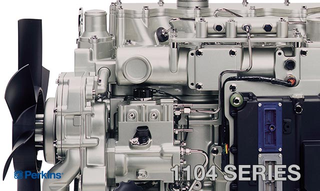 Perkins 1104C-44T Industrial Engines