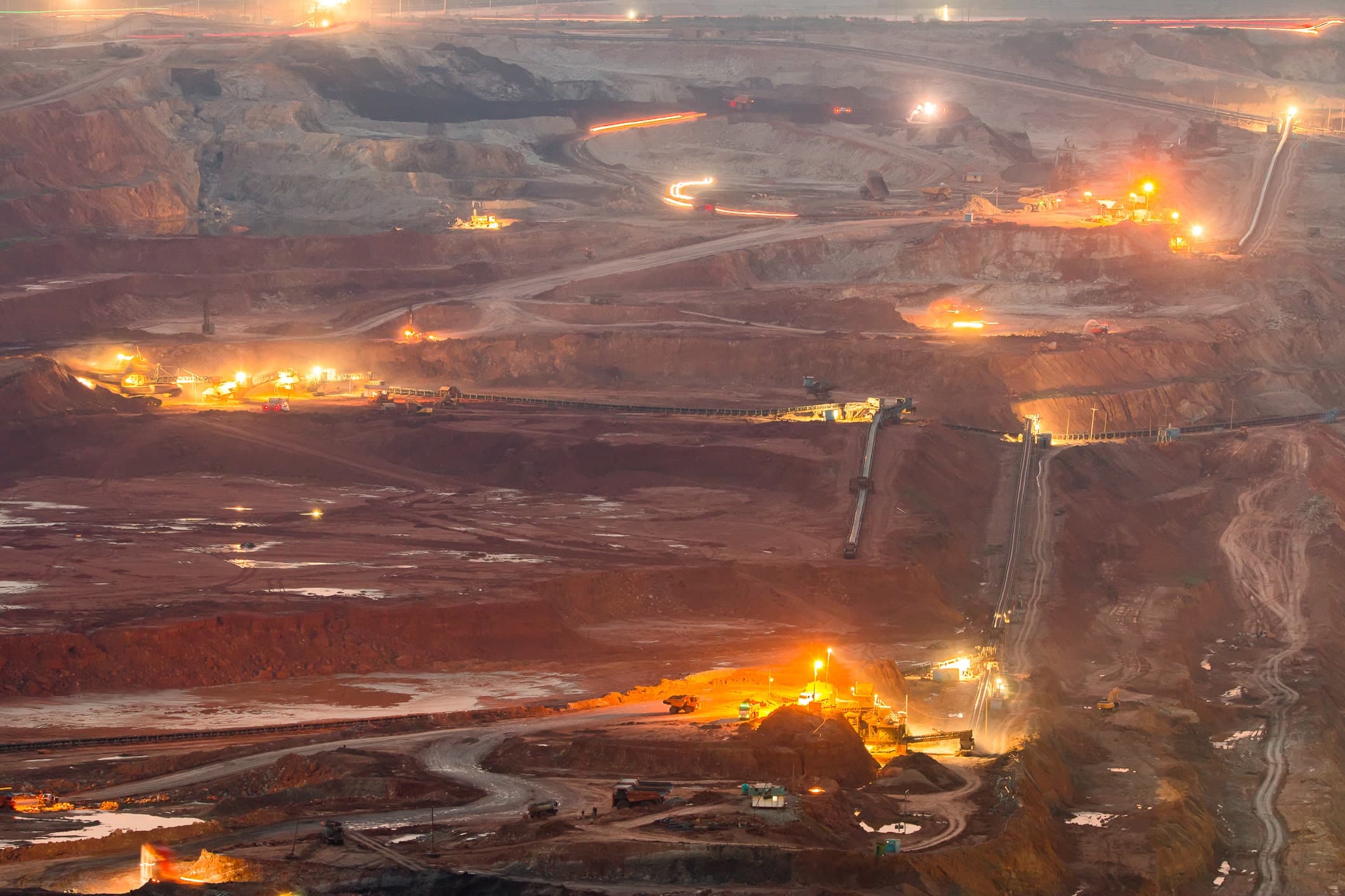 Lighting at Mine Site