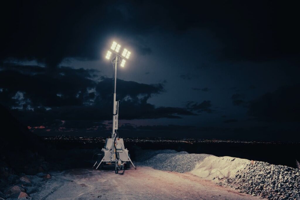 MineSpec Lighting Tower